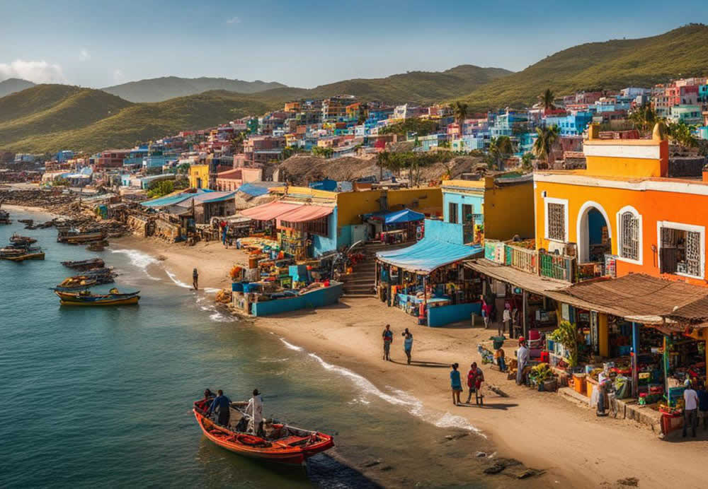 Puerto Nuevo Lobster Village