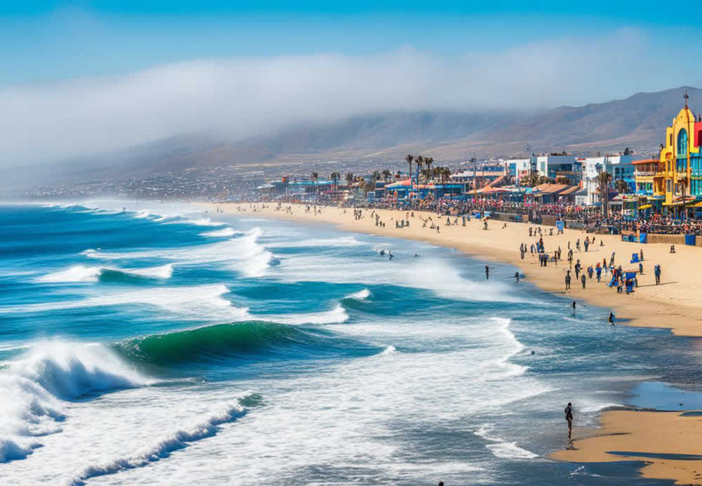 Oceanfront delights of Rosarito