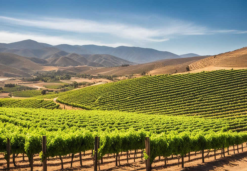 Valle de Guadalupe Vineyards