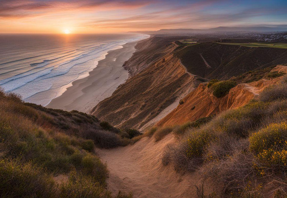 A path leading to a beach