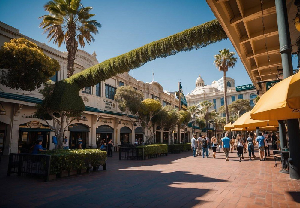 The historic Gaslamp Quarter, USS Midway Museum, and Balboa Park's iconic architecture are among San Diego's top attractions