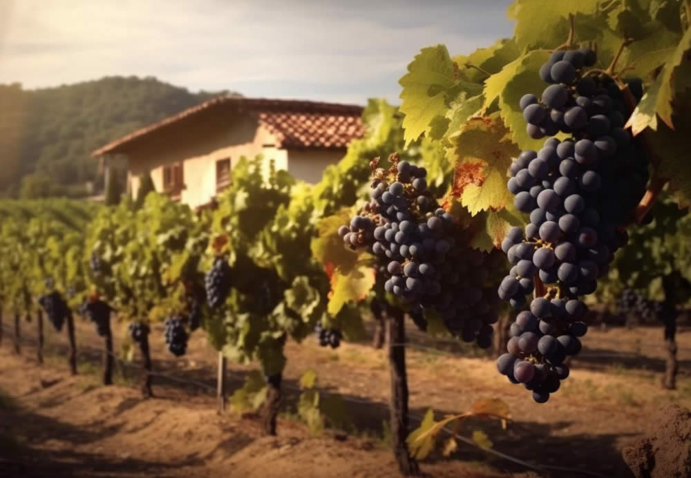 Grapevine in Temecula Valley