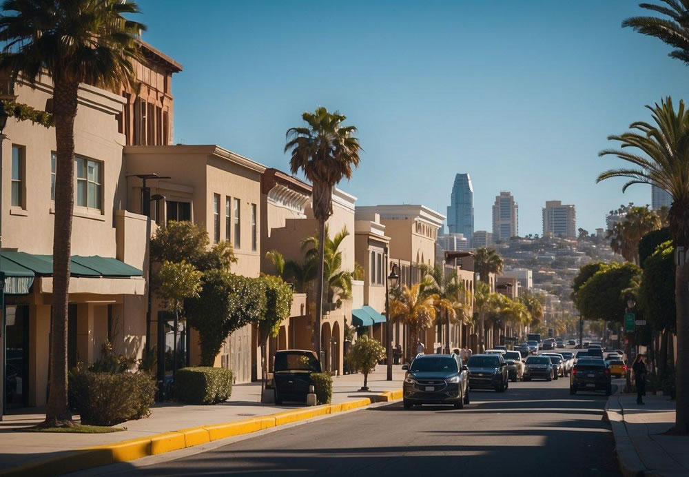 Sunny skies and gentle breezes fill the air in San Diego during the month of May, making it the ideal time to visit this coastal city